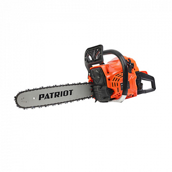 Пила цепная бензиновая PATRIOT PT 452, 3,4л.с., шина 16", Easy Start
