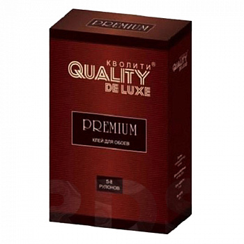 Клей для обоев "QUALITY De Lux" 250 гр. (универсальный)