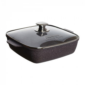 Жаровня квадратная 24х24 см АП "Premium" (violet) арт. 37904