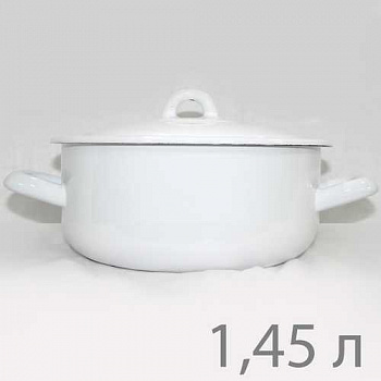 Кастрюля 1.45л С-16072/Э (г.Лысьва)
