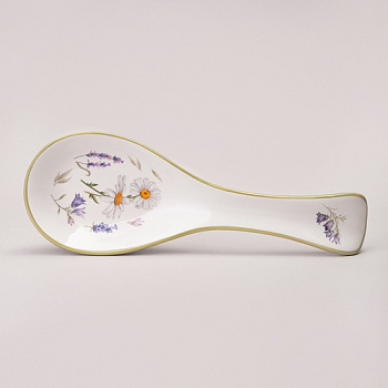 Подставка под ложку agness "Flower story" 25*9*2,5 см 358-2177