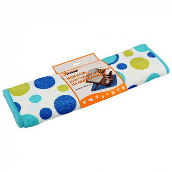 Коврик для сушки посуды из микрофибры MDM-01-L, 45*35см 310254