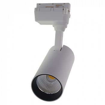 Светильник-прожектор светодиодный трековый ULB-Q277 20W/4000К WHITE UL-00008048