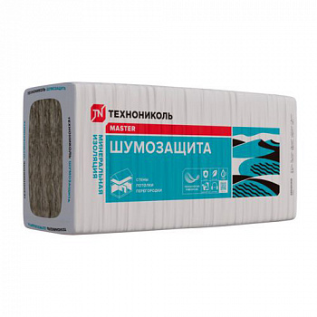 Плиты теплозвукоизоляционные Технониколь 36 PN Шумозащита (10) 1200-610-50 7,32м2 0,366м3 125232