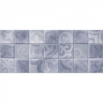 Плитка Folk blue wall 02 250х600 (1,2кв.м)
