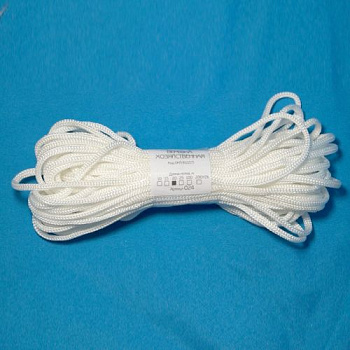 Веревка хоз. цвет D=6mm, L=10m, уп.250 г.Рязань