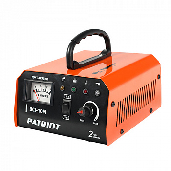Зарядное устройство PATRIOT BCI-10M