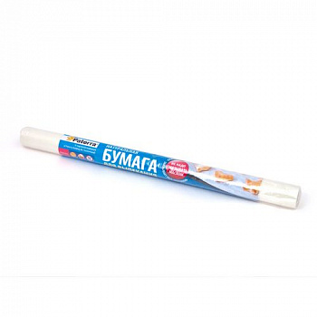 Пергамент силик.(бумага) для выпекания НАТУР. белый  PATERRA, 38 см*6М (209-008)