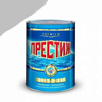 Эмаль ПФ-115 (Серая 1,9 кг) "ПРЕСТИЖ"