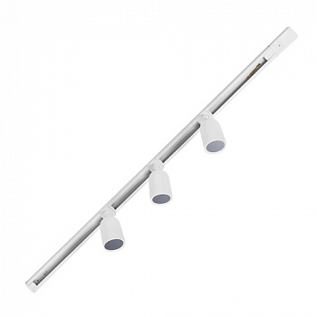 Светильник-прожектор трековый 3шт, на шинопроводе UBL-Q392 GU10/K WHITE SET31 UL-00009607