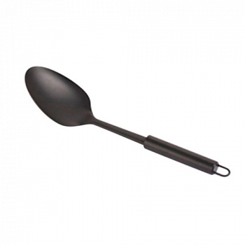 Ложка CLASSICO NERO из нержавеющей стали, цвет - черный, non-stick (раб часть) арт.105271