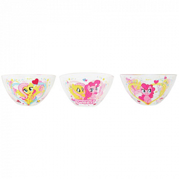 Салатник "My Little Pony" 13 см 4680038263699 арт.MLPB130G-1