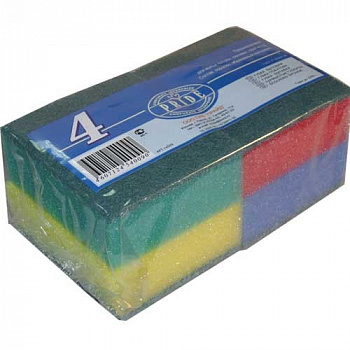 Губка бытовая 4-ка гх-009 г. Пенза