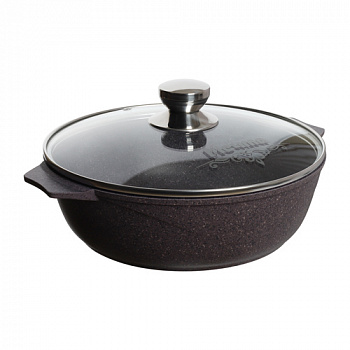Жаровня 5л (30 см) АП "Premium" (violet) арт. 35904