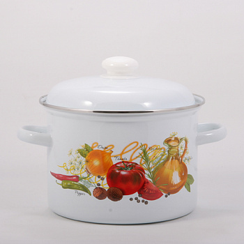 Кастрюля 4.5л С-16154АП2 ИТАЛЬЯНСКАЯ КУХНЯ (г.Лысьва)