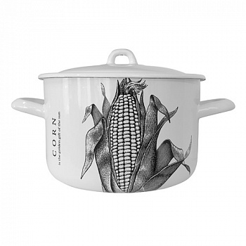 Кастрюля 2.9л С-16111/4Э Corn (г.Лысьва)