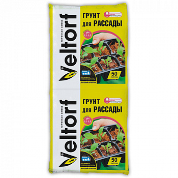 Грунт торфяной "Для РАССАДЫ" , 50л г.Великие Луки