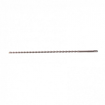 Бур по бетону, двойная спираль, Cobalt W-tip, 10x460 мм, SDS PLUS// Denzel арт.705020