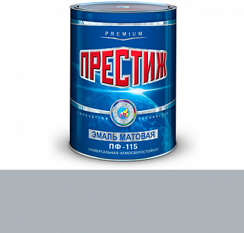 Эмаль ПФ-115 (Серая 10 кг) "ПРЕСТИЖ"