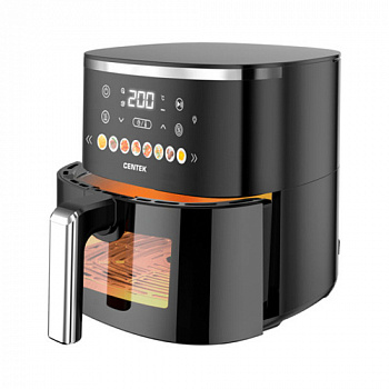 Аэрогриль Centek CT-3105 <5л> 1500Вт, сенсорное управление, 8 программ, автовыключение