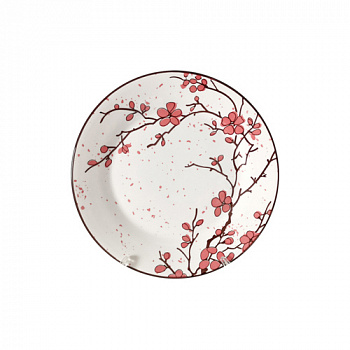 Тарелка десертная 20см 2, Sakura SXY2406-FP80