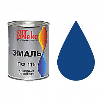 Эмаль ПФ-115 ВИТЕКО (Синяя 20 кг "ЦАРИЦЫНСКИЕ КРАСКИ")