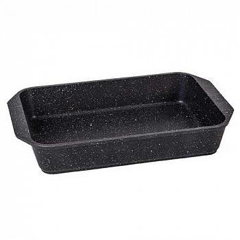 Противень 19*27 см АП Гранит black арт. 92802