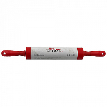 Скалка для теста ZEIDAN Z-11085 красная