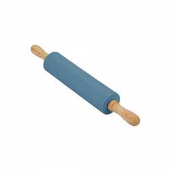 Силиконовая скалка Regent Linea Silicone 31(17)х4,3 см арт.93-SI-CU-15.5