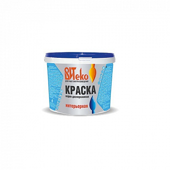 Краска Интерьерная 6 кг. ВДКЧ"Н"-201  ВИТеко "ЦАРИЦЫНСКИЕ КРАСКИ"