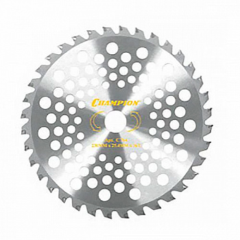 Нож с зубцами из твердого сплава 36/230/25,4 (SRM-2305SI, SRM-2655SI) CHAMPION С5114