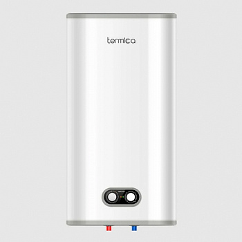 Водонагреватель накопительный электрический Termica NEMO 50 INOX (плоский, нержавеющая сталь)