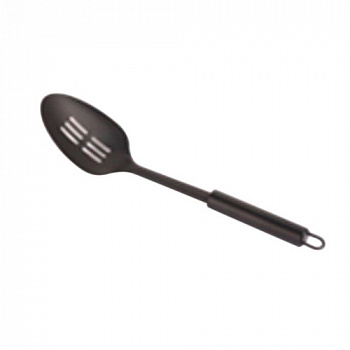 Ложка с отверстиями CLASSICO NERO из нержав.стали, цвет - черный, non-stick (раб часть) арт.105269