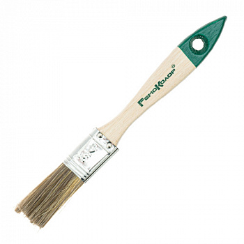 Кисть плоская Ормис Стандарт Лазурь 3/4" 19мм 01-3-334