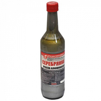 Краска БТ-177  Серебристая 0,5 л "ЦАРИЦЫНСКИЕ КРАСКИ"