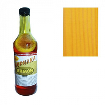 Морилка НЕВОДН. "Лимон" 0,5 л (24)  (НБХ)