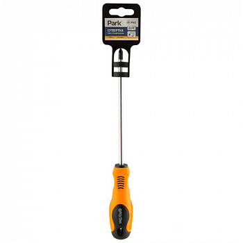 Отвертка Park Standart PH2х15см, двухкомпонентная рукоятка, крестовая арт.008401