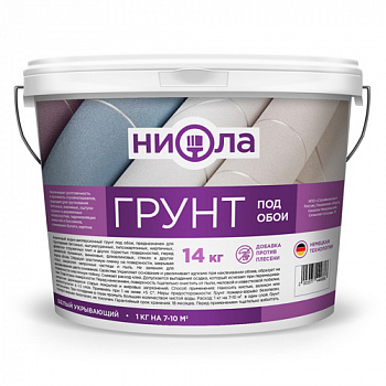 Грунт под обои Ниола 3 кг