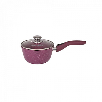 Ковш 1,5л с носиком, со съемной руч., стекл. кр., АП "Trendy style"(Mystery) "Kukmara" к0156tsm