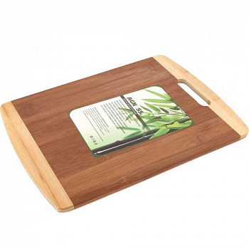Доска разделочная 40*30*1 см. бамбук 897-028