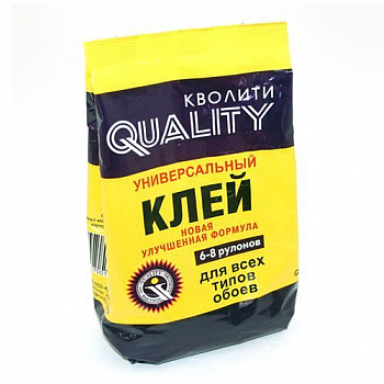 Клей обойный "QUALITY" универсальный  200г.