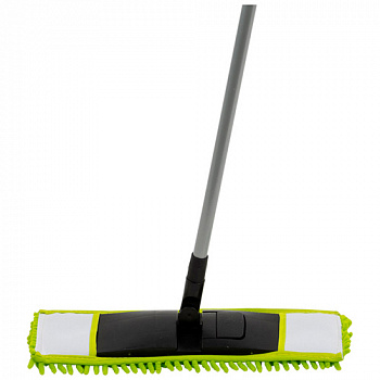 Швабра для пола с насадкой из микрофибры Mop Clean Лапша арт.310475