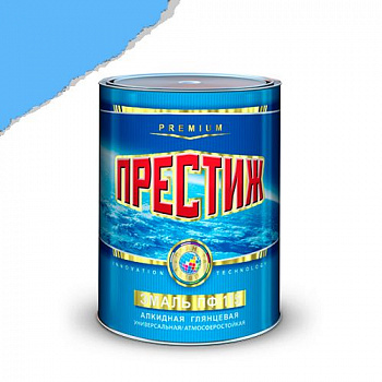 Эмаль ПФ-115 (Голубая 2,8 кг) "ПРЕСТИЖ"