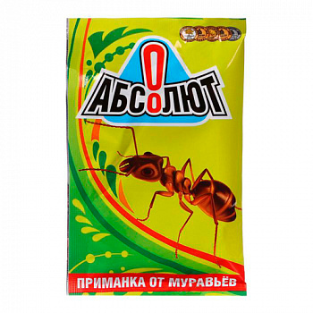 Приманка от муравьев "Абсолют" пакет, 5 г арт.2998695 г.Екатеринбург