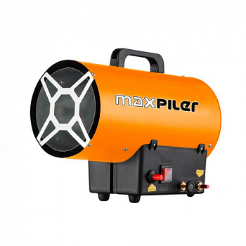 Нагреватель газовый Maxpiler MGH-1701 (10-17кВт, 320м3/ч, расход 0.7-1.2 кг/ч, пьезоподжиг)