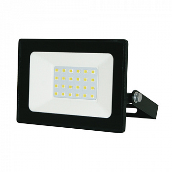 Прожектор светодиодный (6500К). Корпус черный. TM VolpeULF-Q519 30W/6500K IP65 220-240V UL-00012826