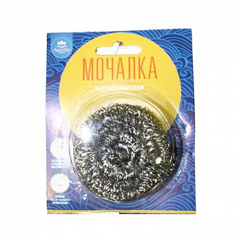 Мочалка для посуды на блистере СП-016 (г.Ростов-на-Дону)