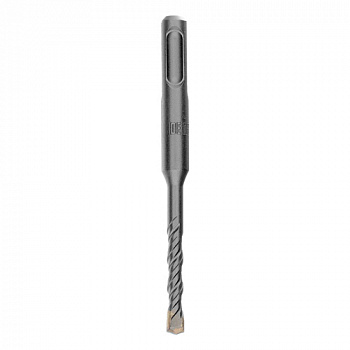 Бур по бетону, двойная спираль, Cobalt W-tip, 6x110 мм, SDS PLUS// Denzel арт.705005