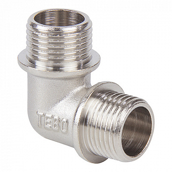 Угольник Tebo наружный 1/2" (14/252)