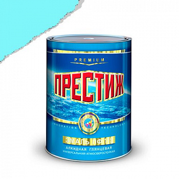 Эмаль ПФ-115 (Бирюзовая 1,9 кг) "ПРЕСТИЖ"